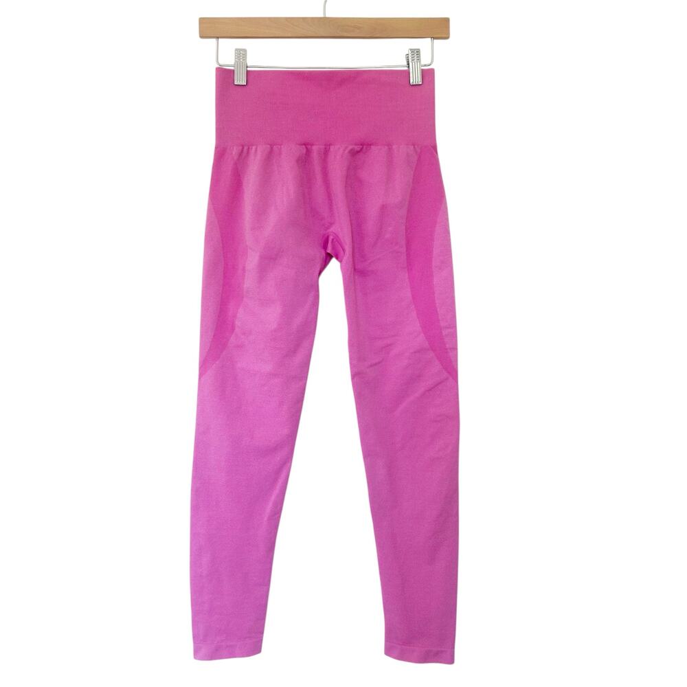 NVGTN Pink Seamless Leggings Sz M